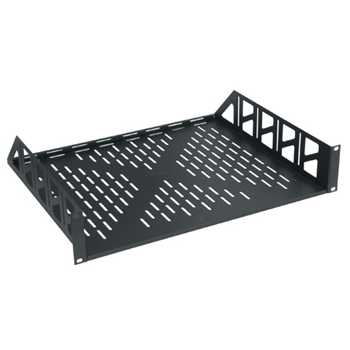 U2V 2RU VENTED UTILITY SHELF, 14.75 INCHES DEEP